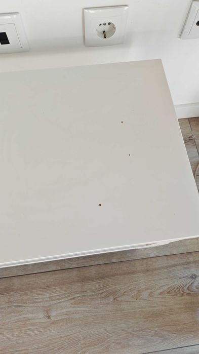 Móvel TV IKEA branco, 120x35x36 cm
