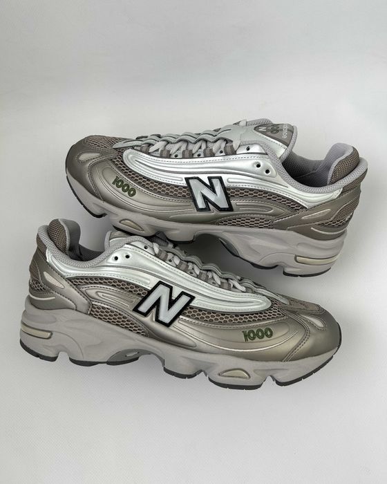 Кросівки New balance 1000 Light Silver 42 42.5 43 44 44.5