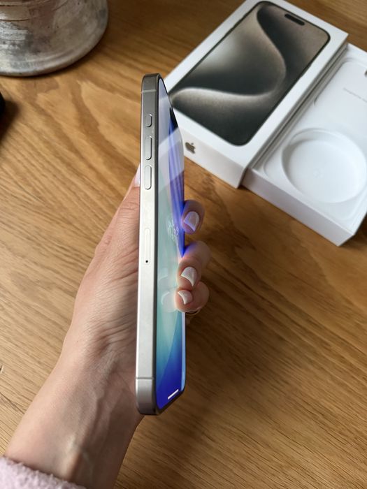 Iphone 15 pro max 512