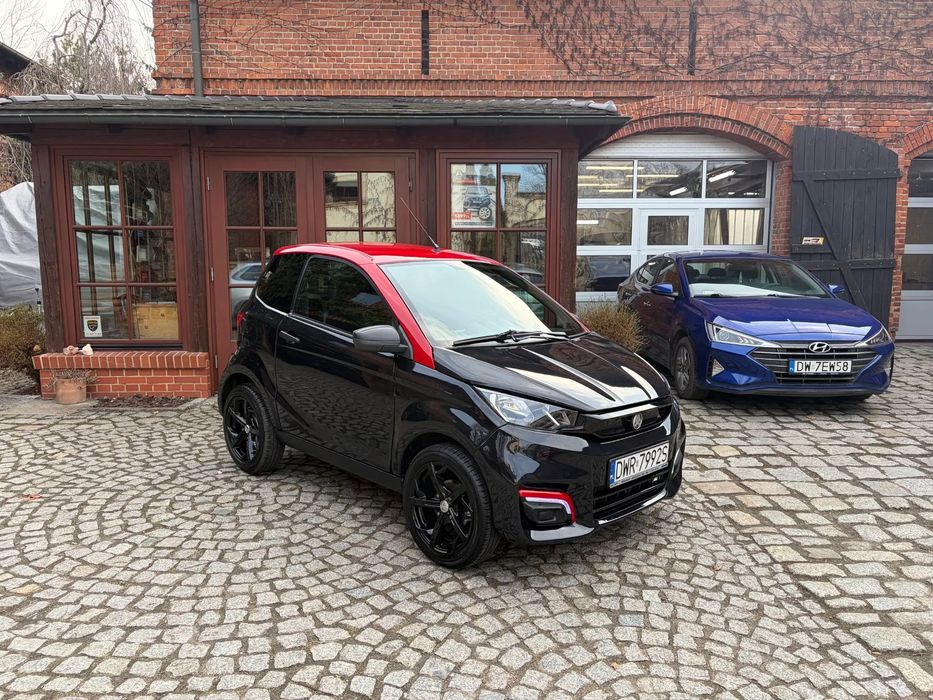 Aixam City Sport , L6EBP od 14/16 roku życia ,Kamera cofania, , Tablet "9