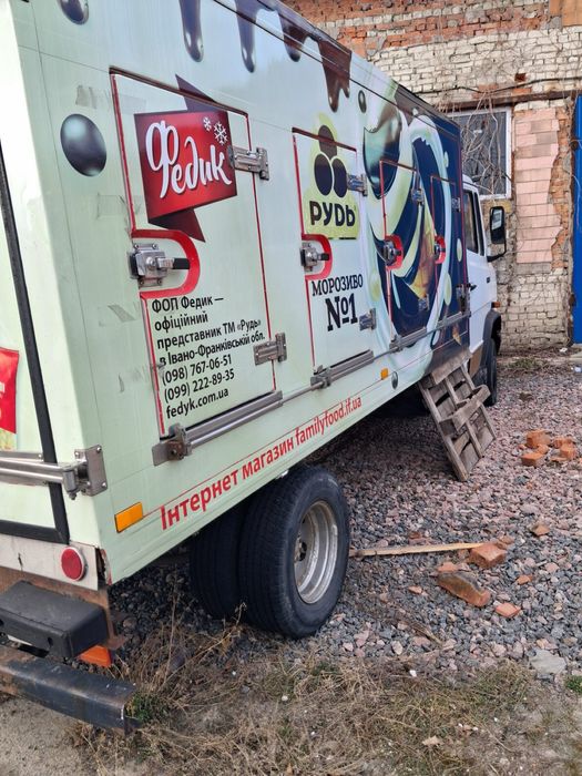 Мерседес рекс 609D