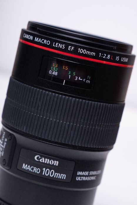 *VENDO* Canon 100mm f2.8L IS USM - Excelente estado