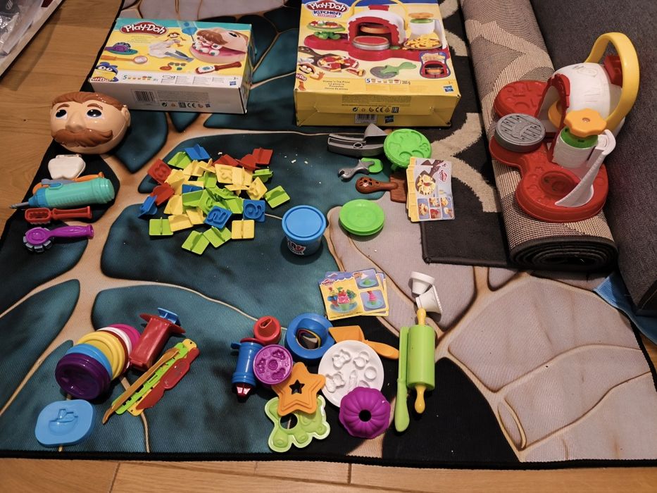 Duży zestaw Play Doh gratis
