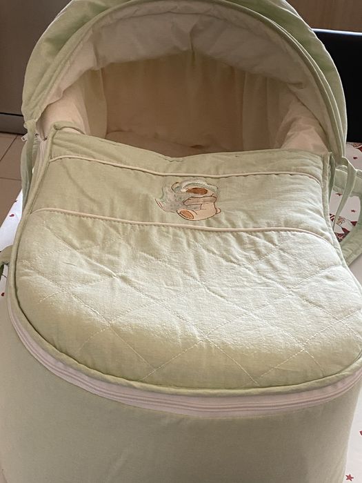 Alcofa de bebe para dormir