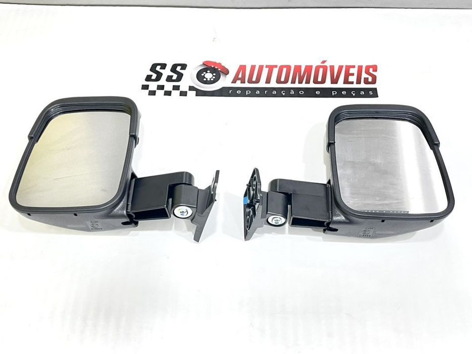 Espelho Retrovisor Novo Ford Transit MK3 MK4 ( Bico Pato )