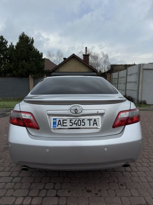 Toyota Camry 40 2008г 3.5 бенз/газ.