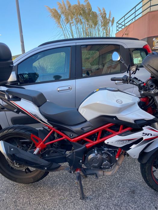 Moto Benelli Bn 125