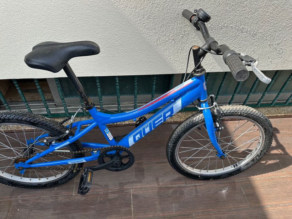 Bicicleta roda 20 criança
