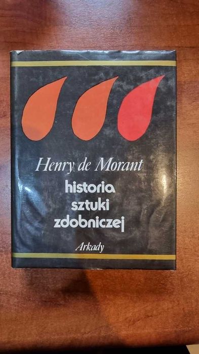 Historia sztuki zdobniczej - H. de Marant
