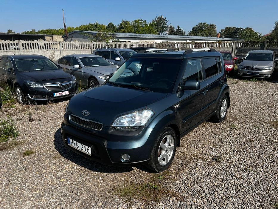 Kia Soul Piękna 1,6 i ! 125 KM ! Klima ! Dowozimy !