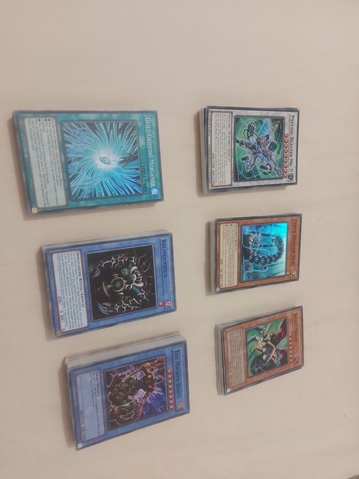 Bulk 300 cartas Yugioh de vários sets