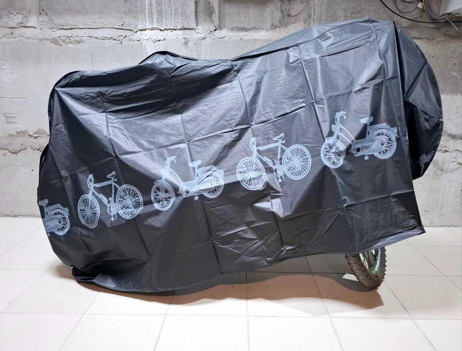 Новий чохол для велосипеда, чехол скутера мото від пилу, дощу 210x110