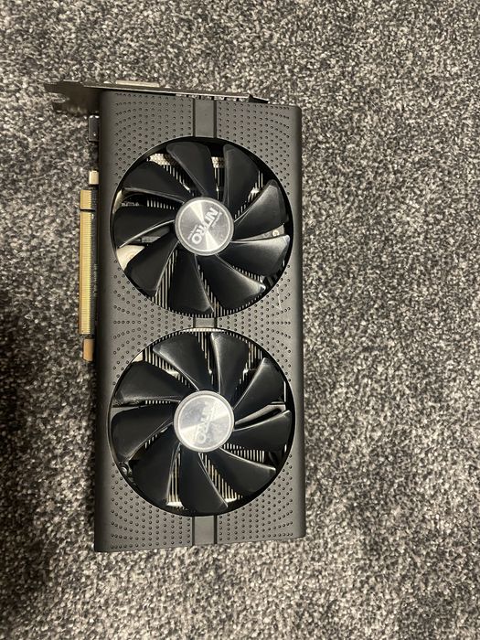 Rx 580 8gb nitro, можливий торг