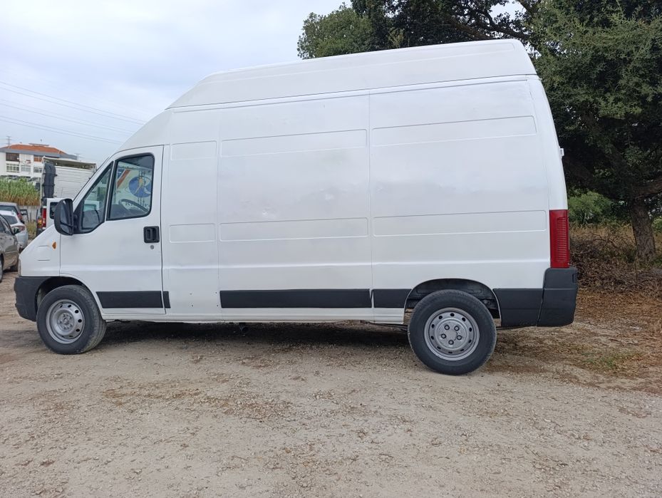 Carrinha Citroen Jumper teto alto