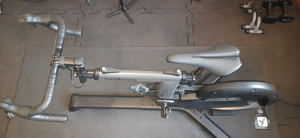 Trenażer Wahoo Kickr Bike Shift, rower treningowy