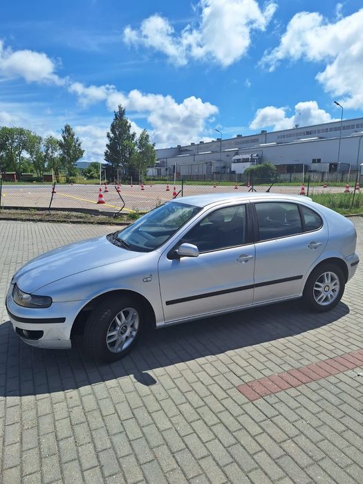 Seat Leon rok 2002