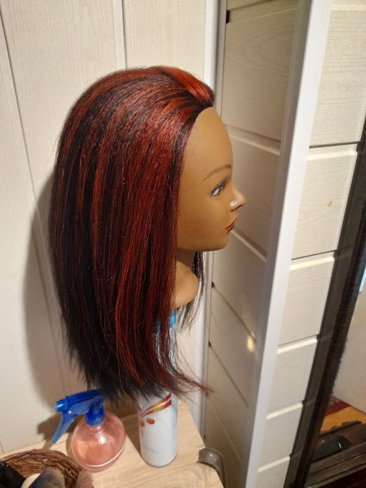 Lalka fryzjerska mulatka ⁹do nauki I zabawy