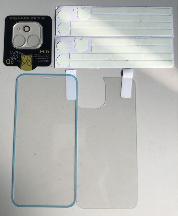 Apple iPhone 12 mini + 3 Etui