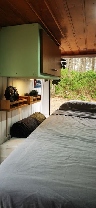 Mercedes Benz MB100 Campervan
