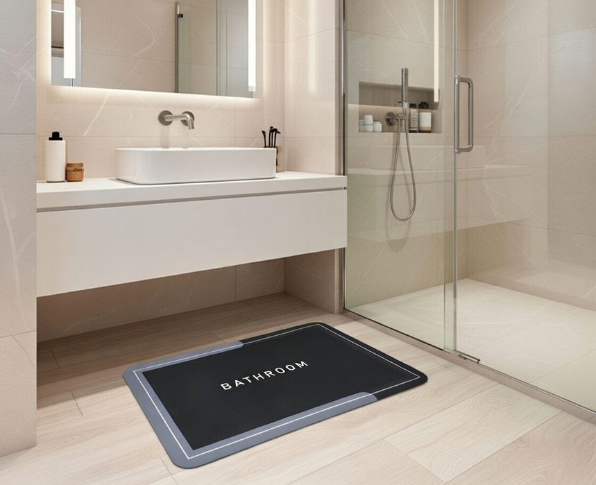 Современный коврик для душа, ванной