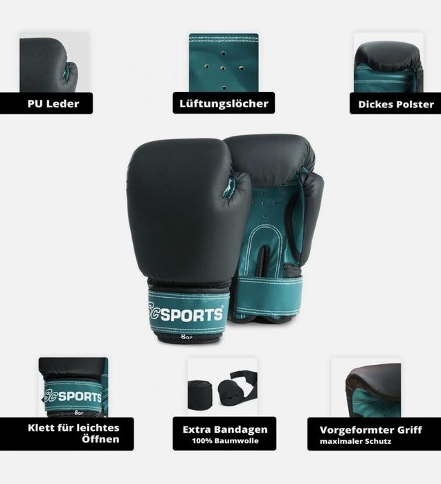 Zestaw bokserski Junior scsports NOWY