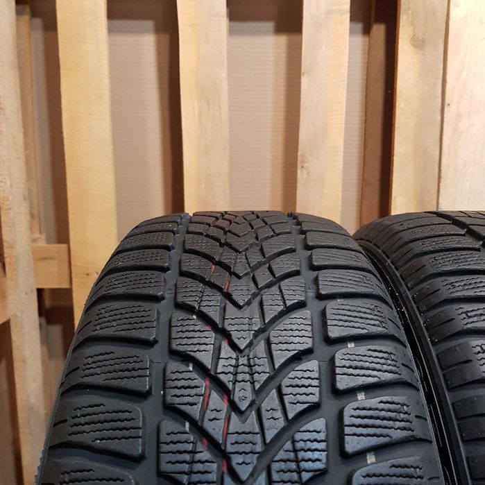 Dunlop SP WinterSport 4D 205/55/16 7.5-6.5мм Шини Зимові 4шт з Європи