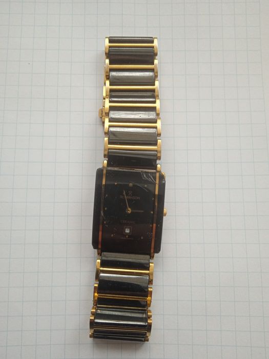 Часы Romanson с керамическим браслетом