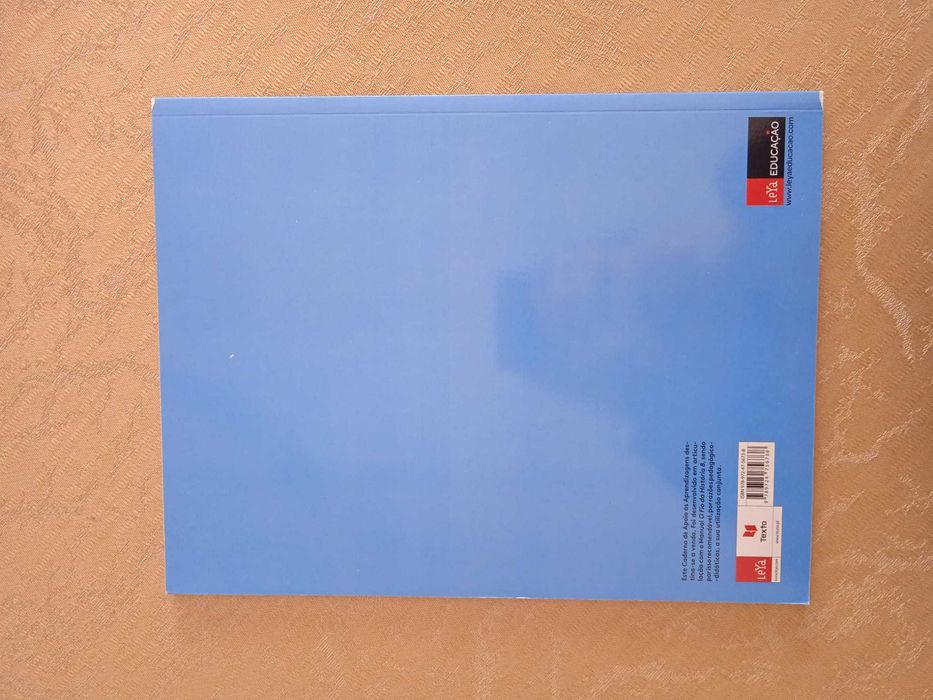 Novo O Fio da História 8 - Caderno  (NOVO)