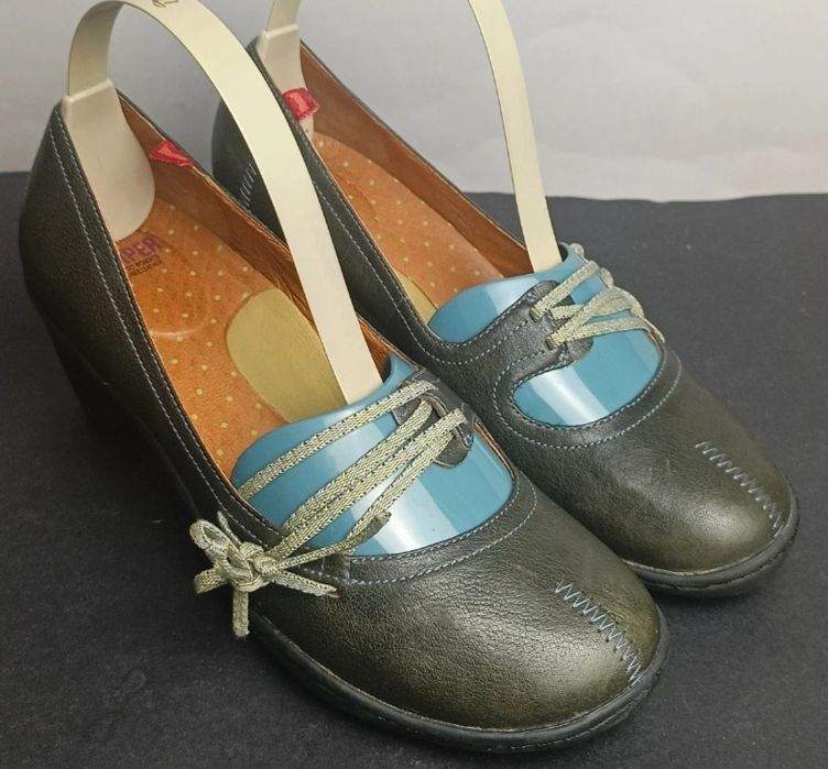 Camper półbuty r. 38 wygodny obcas skóra naturalna!