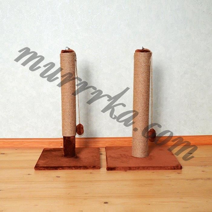 Кігтеточка 40см економ ,сизаль/джут/бавовна.кігтеточкаДряпка, когтеточ