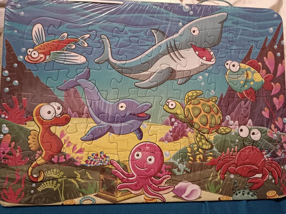 Снежколепы, пазлы