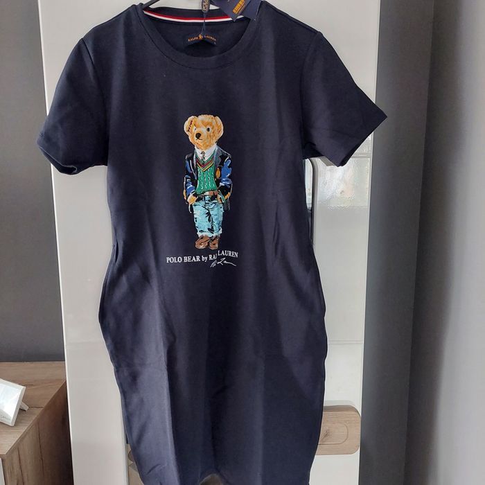 Sukienka bawełniana polo