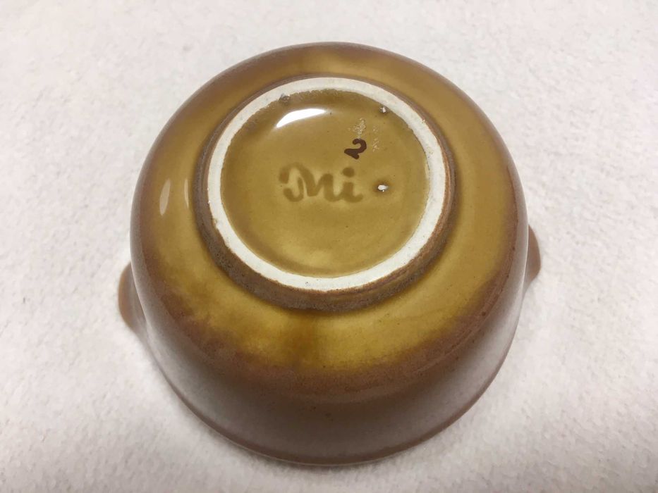 PRL miseczki bulionówki komplet Mirostowice