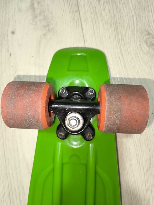 Скейтборд penny board green пенніборд підліток діти