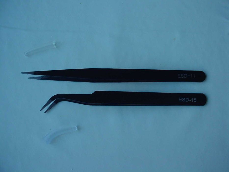 Pinças de relojoeiro, novas