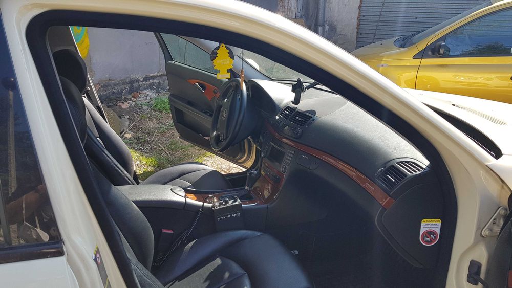 mercedes w 211 diesel  2009