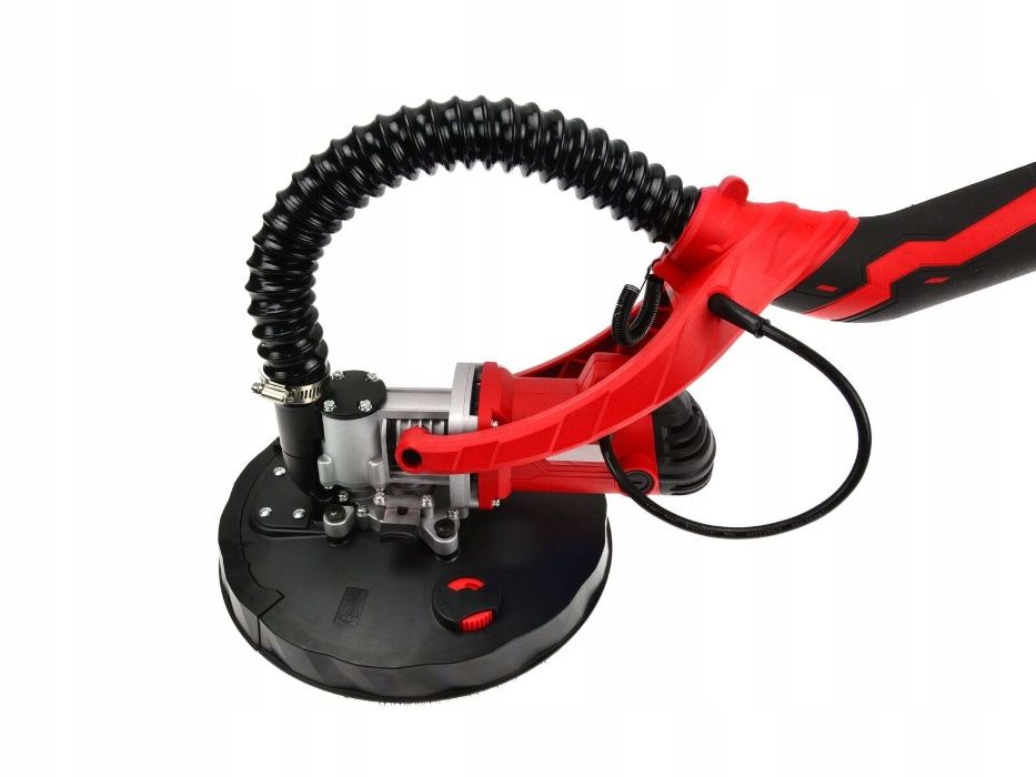 SZLIFIERKA do gipsu gładzi ŻYRAFA 1500W + trójkąt + LED + PAPIER 239