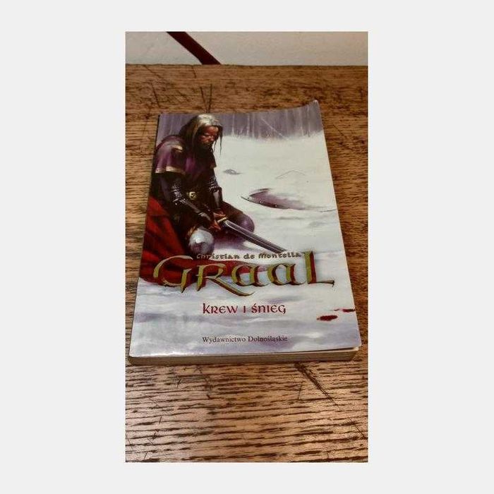 Krew i snieg. Graal. Christoan de Montella