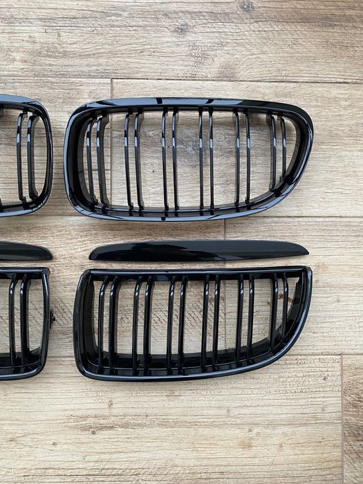 Nerki, grill BMW e90, e91 przedlift/polift