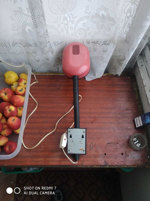 Настенная настольная лампа СССР