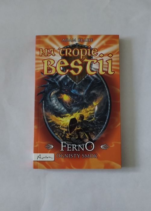 Książka „Na tropie Bestii”