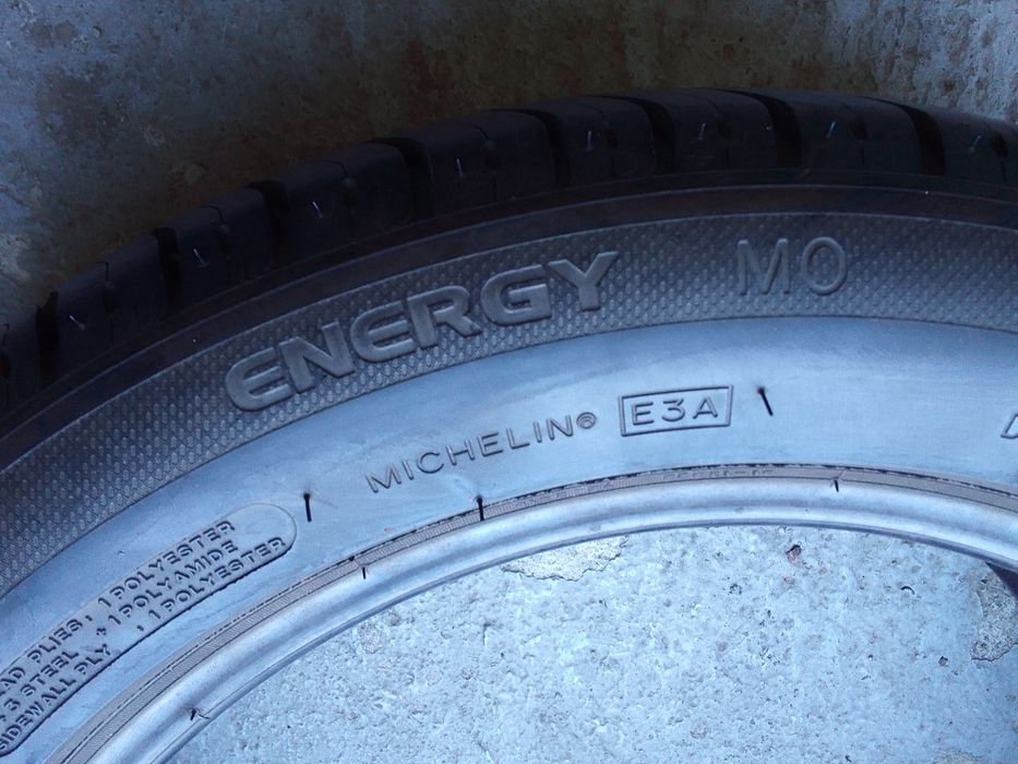 1 Opona letnia 195/55r16 MICHELIN 7mm