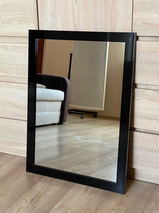 Lustro czarna rama 50/70 AGATA MEBLE