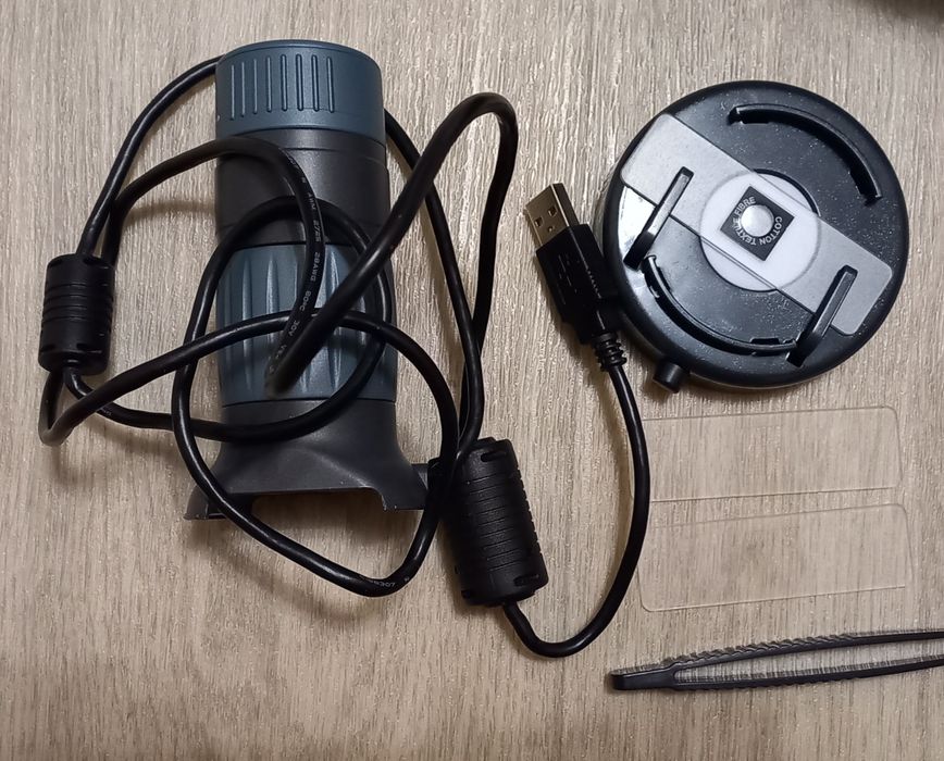 мікроскоп zPix 300 з підключенням до комп'ютеру в ідеальному стані