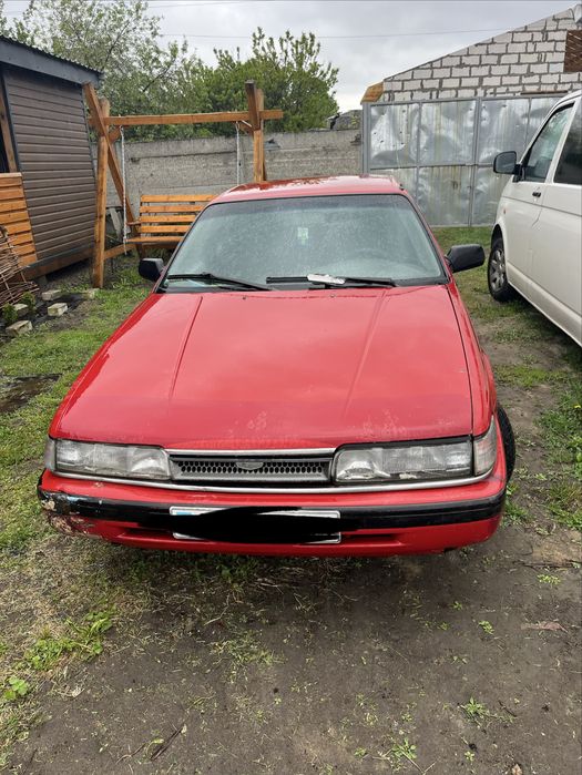 РАЗБОР  Мазда 626 1.8 газ/бензін 1990 рік