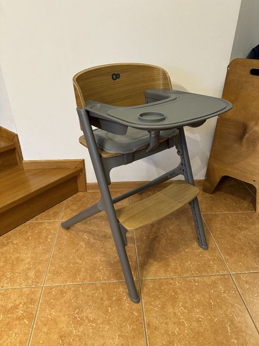 Kinderkraft Krzesełko do karmienia LIVY oak