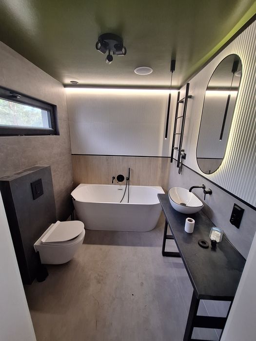 Usługi glazurnicze wykończenia wnętrz