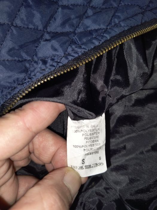 Kurtka damska lekko pikowana