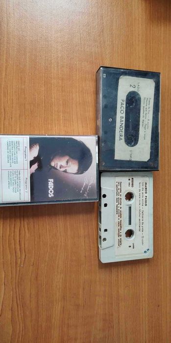 cassetes de audio originais