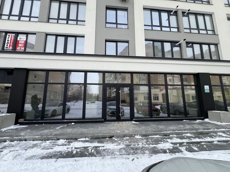 Оренда комерційного приміщення 130м2 вільного призначення Франківськ ЖК Молодіжний